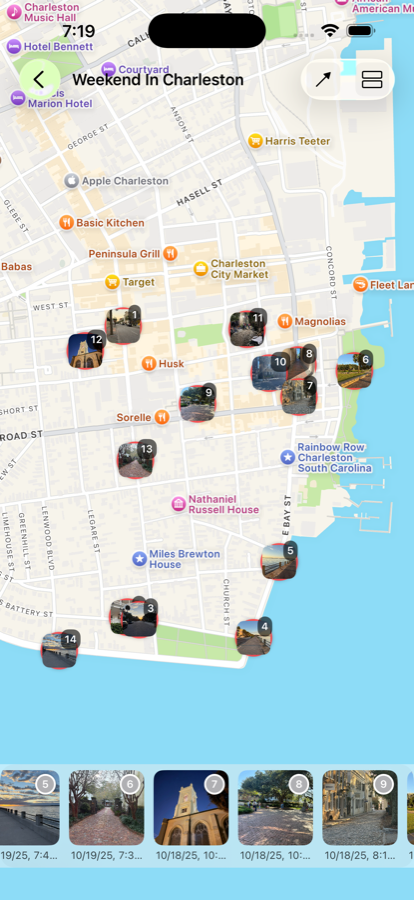 Album map